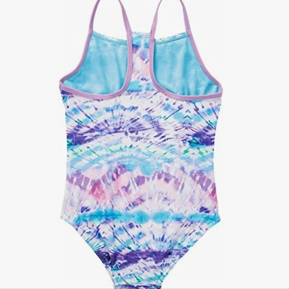 Speedo Youth Girl XS One Piece Multi-colored - Picture 4 of 7